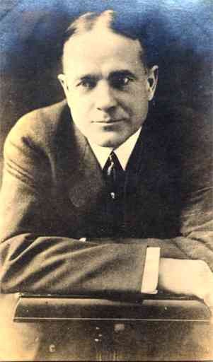 Evangelist Billy Sunday Portrait Real Photo