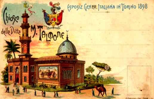 Italy Expo Turin 1898