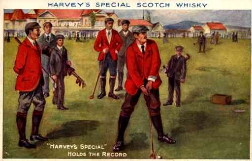 Golfing Advert Whisky