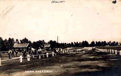 Hawaii Horn Speedway Real Photo