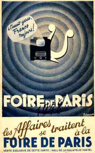 Radio Paris Trade Fair 1948
