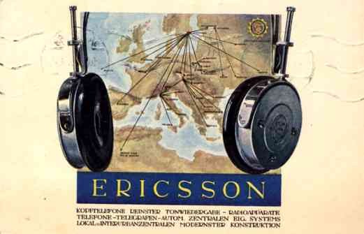 Ericsson Radio Headphones Waves Map