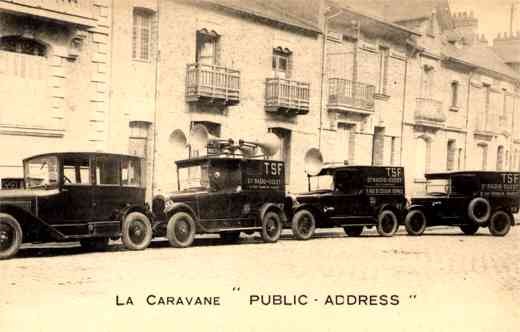 Radio Auto Tour French