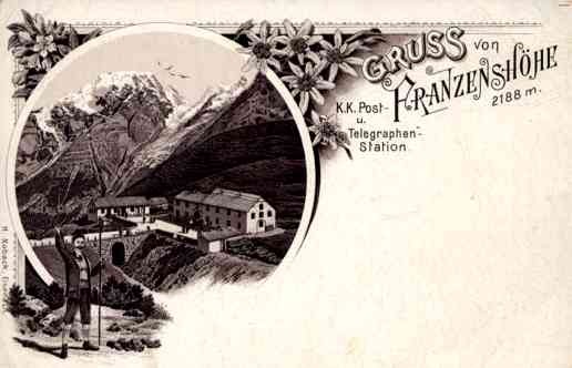 Franzenshone Telegraph Station Swiss