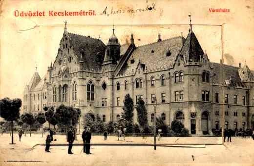 Hungary Kecskemetrol Synagogue