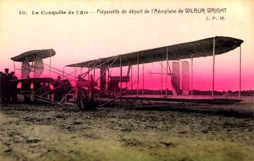 Biplane of Wright French