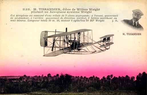 Tissandier and Biplane French