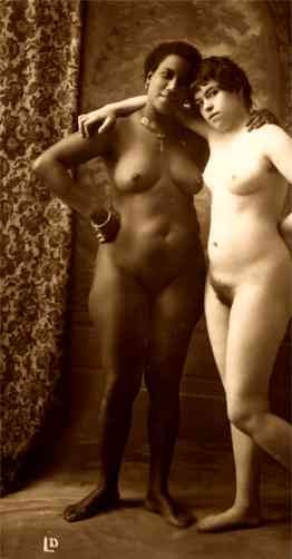 Risque Black and White Nudes RP
