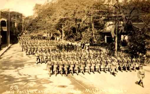 Military Parade Honolulu Carnival RP