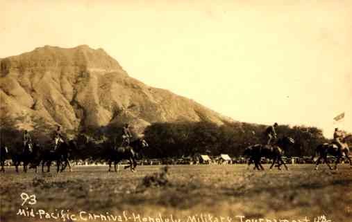 Horse Race Honolulu Carnival RP