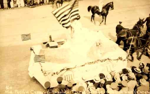 Hawaii Honolulu Carnival Horses RP