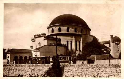 Jewish Synagogue in Saraevo Serbia RP