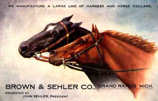 Advert Horse Collars and Harness
