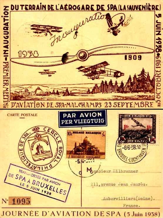 Aviation Week Belgium 1938