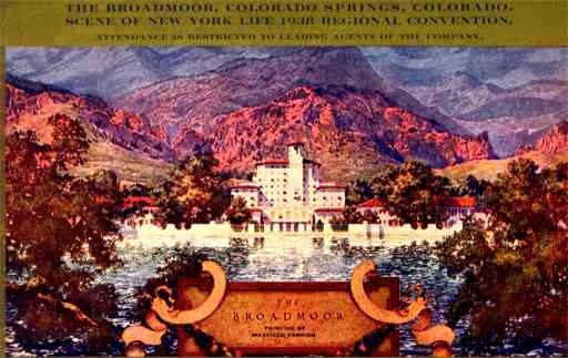 Advert Broadmoor Resort Parrish