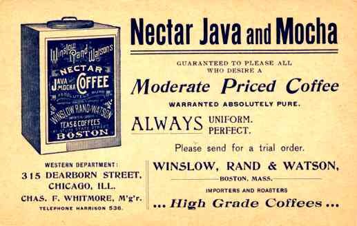Advert Coffee Pioneer