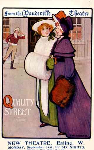 Advert Show Suffrage Girls British
