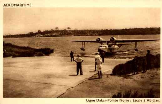 Seaplane Arrival French