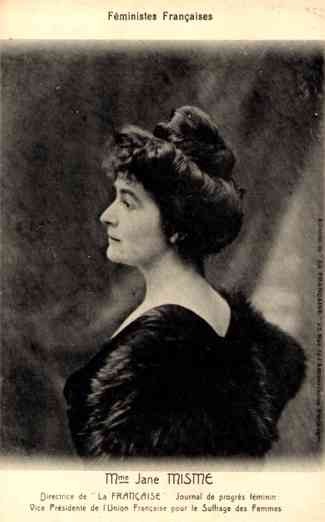 Vice-President of French Union of Suffragettes