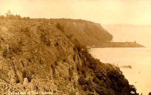 Wilkerson Palisades of Hudson NYC Real Photo