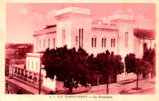Algeria Ain Temouchent Synagogue