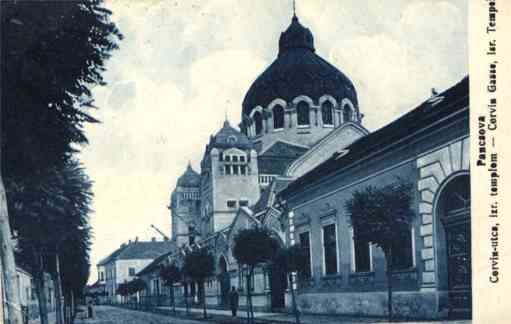 Yugoslavia Pancsova Synagogue