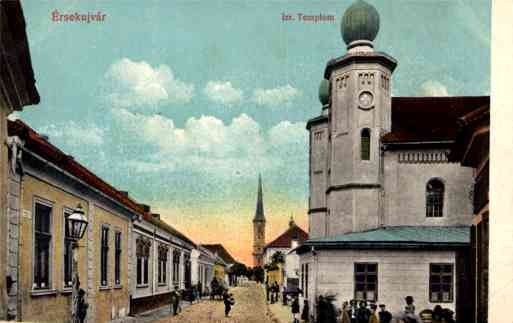 Hungary Ersekujvar Synagogue