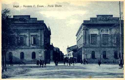 Italy Lugo Jewish Ghetto