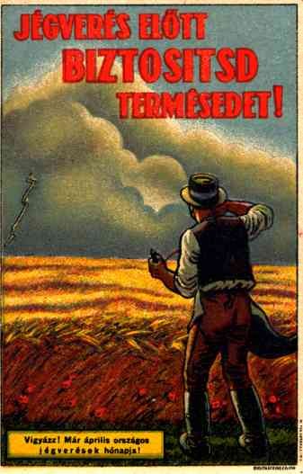 Advert Insurance Farmer Hungarian