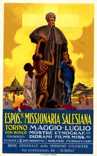 Priest Black Missionary Expo Italian