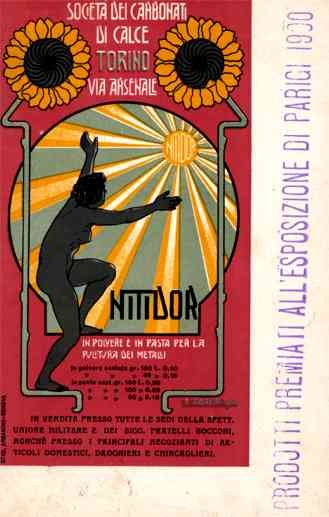 Nude Advert Agricultural Chemicals Italy