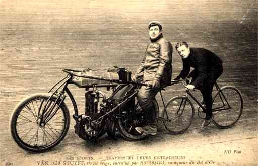 Motorcycle Bicycle Racing French