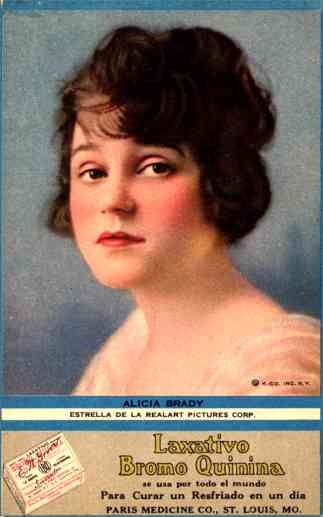 Advert Medicine Brady French