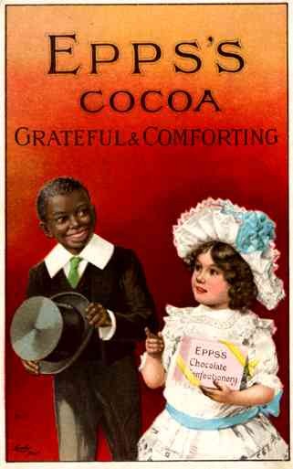Black Advert Cocoa Chocolate