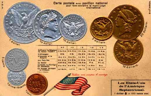 American Gold Coins Dollars