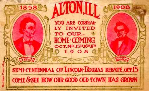 President Lincoln Douglas Debate IL