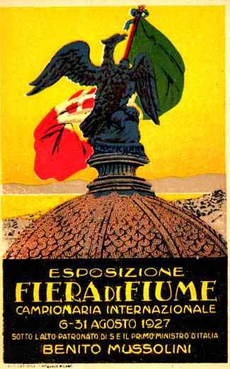 Expo Eagle 1927 Italian