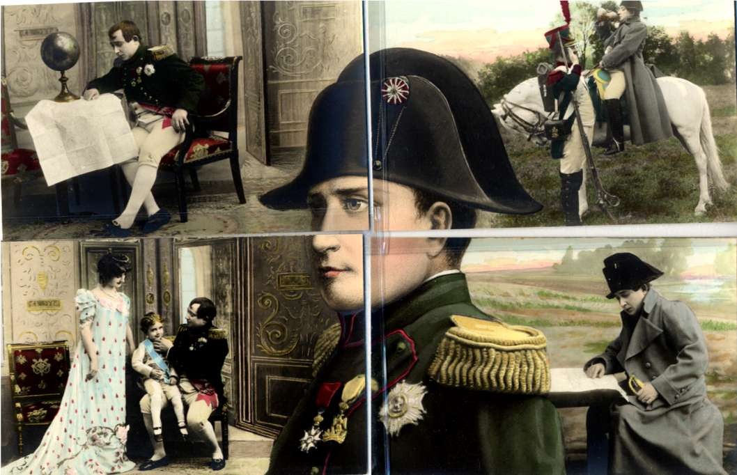Emperor Napoleon Real Photo French Set