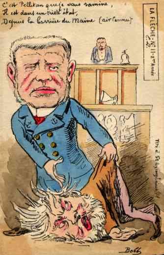 Court Room Political Satire French