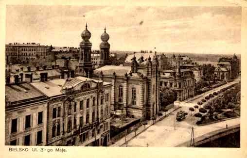 Poland Bielsko Synagogue Trolley