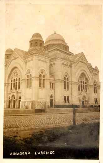 Czechoslovakia Lucenec Synagogue RP