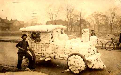 Hupmobile Flowers Parade IN RP