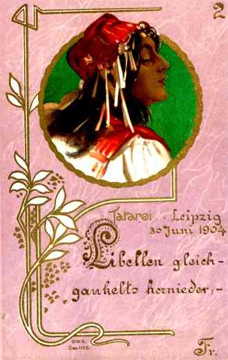 Woman Leipzig 1904