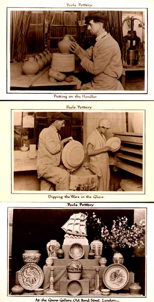 Handcraft Pottery Process Real Photo Set