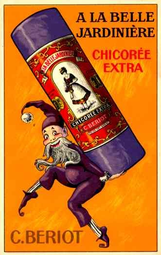 Advert Chicoree Gnome French