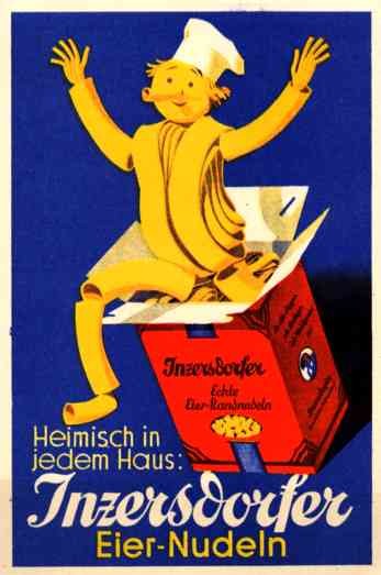 Advert Pasta German