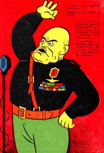 WWII Mussolini Microphone