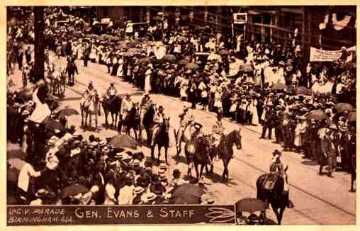 Civil War Confederate Veterans Parade 1916