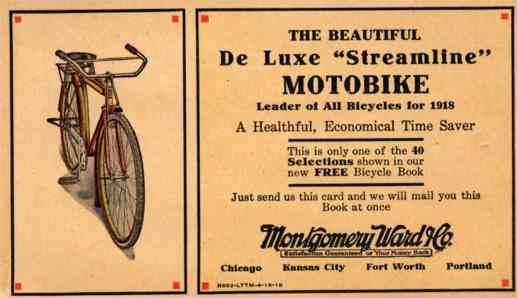 Advert Motobike