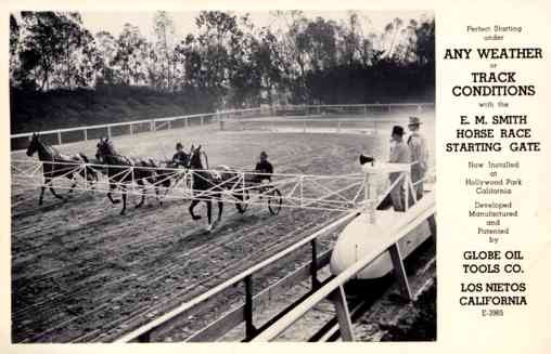 Horse Harness Racing RP CA